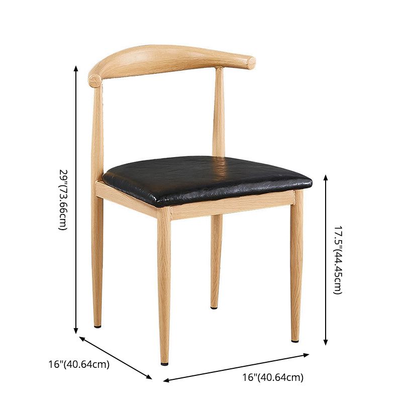 Minimalist Wooden Dining Set Standard Height with Pedestal Base Dining RoomSet for Home Use Clearhalo 'Dining Room Sets' 'Dining Tables & Seating' 'dining_room_set' 'furn' 'furn_dining_room_set' 'Furniture' 'furniture_dining_room_set' 'Kitchen & Dining Furniture' 'kitchen&dining_furn' 'kitchen' 1200x1200_a8b1d91c-39c7-43f0-8106-db07ad9c146b
