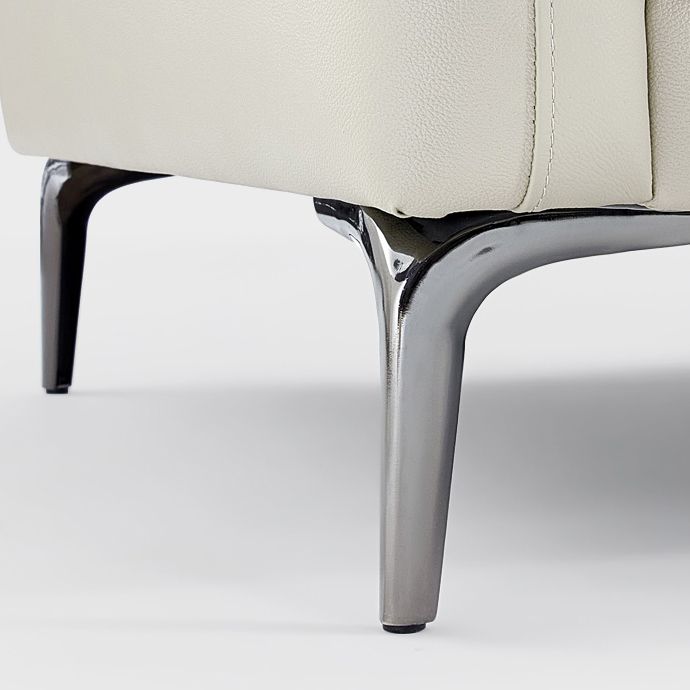 34"H Mission Craftsman Sectional Sofa Genuine Leather Sleeper Sectional Clearhalo 'furn' 'furn_sectionals' 'Furniture' 'Living Room Furniture' 'Sectionals' 1200x1200_a8b40abd-6c5f-4356-b059-f5e3a4024bfc