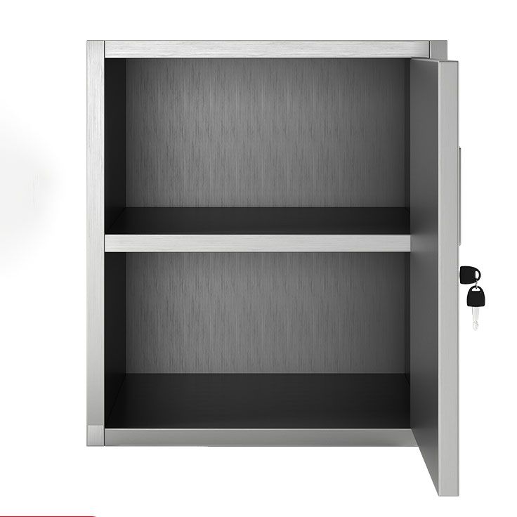 Gabinetto di mobili per file contemporanei in metallo file laterale resistente al fuoco con blocco chiave