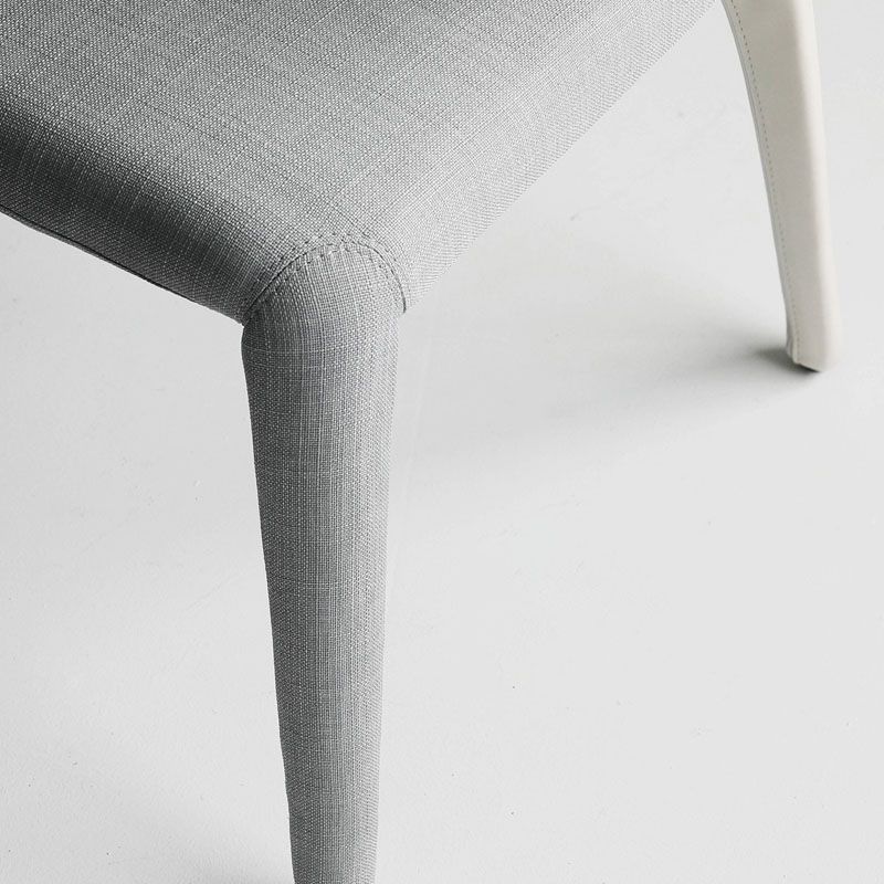 Modern Metal Dining Room Chair Wingback Arm Single Chair for Home Use Clearhalo ' kitchen&dining_furn' 'Dining Chairs' 'Dining Tables & Seating' 'dining_chair' 'furn' 'furn_dining_chair' 'Furniture' 'furniture_dining_chair' 'Kitchen & Dining Furniture' 'kitchen' 1200x1200_a8b71774-3aa0-4885-810c-f4da8d0599fb