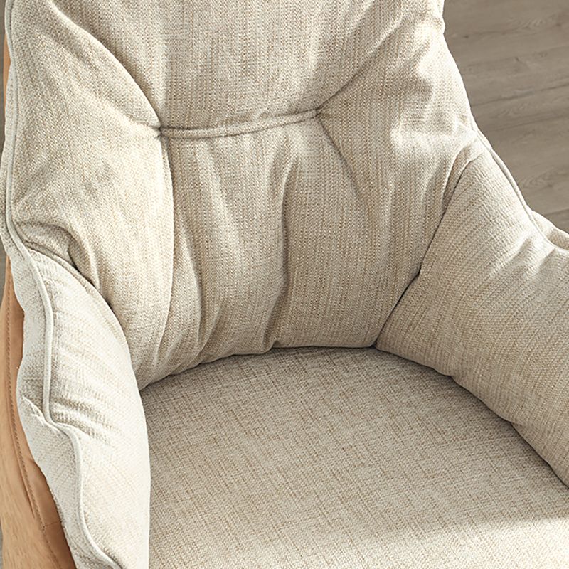 Chaise de bureau moderne sans arme sans chaise de bureau ergonomique pénible