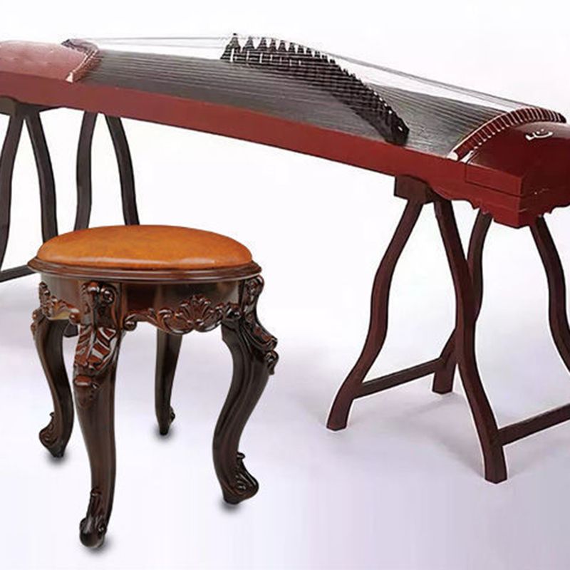 Upholstered Pouf Ottoman Pure Color Metal Frame Craving Stain Resistant Poof Stool Clearhalo 'furn' 'furn_ottomans_poufs' 'Furniture' 'Living Room Furniture' 'Ottomans & Poufs' 'ottomans_poufs' 1200x1200_a8b8a8b0-d311-4c52-b762-e14e510c16c9