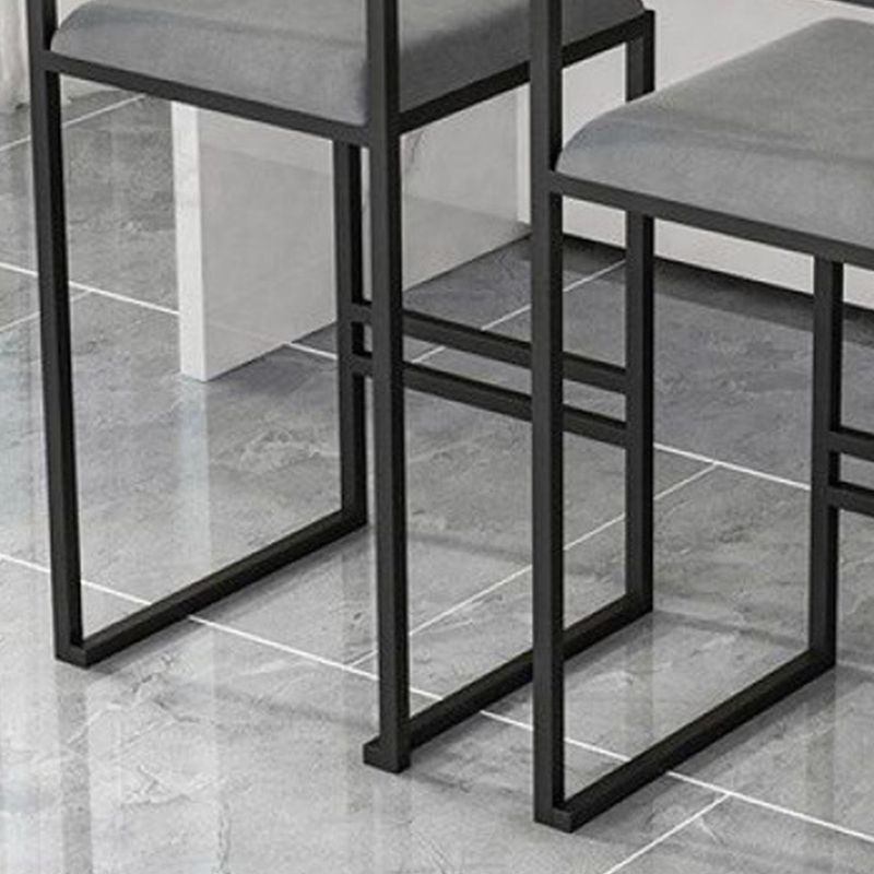 Metal Industrial Metal Bianco da bar bianco da bar sgabelli mobili poggiapiedi in metallo