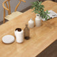 Simplicity Home Solid Wood Dining Table Rectangle Shape Dining Table with 4 Legs Base Clearhalo ' dining_table' 'Dining Tables & Seating' 'Dining Tables' 'furn' 'furn_dining_table' 'Furniture' 'furniture_dining_table' 'Kitchen & Dining Furniture' 'kitchen&dining_furn' 'kitchen' 'kitchen_dining_table' 1200x1200_a8c02695-e38a-4119-aa99-7355b978abf1
