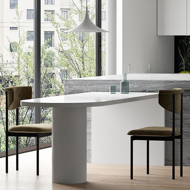 Solid Wood Contemporary Free Form Dining Table Pine Wood Table for Dining Room Clearhalo ' dining_table' 'Dining Tables & Seating' 'Dining Tables' 'furn' 'furn_dining_table' 'Furniture' 'furniture_dining_table' 'Kitchen & Dining Furniture' 'kitchen&dining_furn' 'kitchen' 'kitchen_dining_table' 1200x1200_a8c04913-9a5e-4a3a-acbe-37e43ea69932