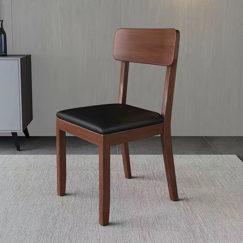 Traditional Dining Chair 16.5'' Wide Open Back Chair with 4 Legs for Home Use Clearhalo ' kitchen&dining_furn' 'Dining Chairs' 'Dining Tables & Seating' 'dining_chair' 'furn' 'furn_dining_chair' 'Furniture' 'furniture_dining_chair' 'Kitchen & Dining Furniture' 'kitchen' 1200x1200_a8c0cd45-4b51-49d9-abd7-dcc2824811aa