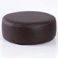 Modern Round Shape Pouf Leather Solid Color Pouf for Drawing Room Clearhalo 'furn' 'furn_ottomans_poufs' 'Furniture' 'Living Room Furniture' 'Ottomans & Poufs' 'ottomans_poufs' 1200x1200_a8c1237c-a8f1-4d5c-a399-c4bf690d6f8d