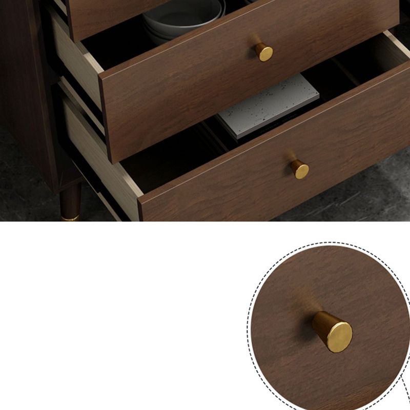 Wooden Chest Contemporary Glam Storage Chest Dresser with Drawers Clearhalo 'Bedroom Furniture' 'Dressers & Chests' 'dressers_chests' 'furn' 'furn_dressers_chests' 'Furniture' 1200x1200_a8c13fb6-bde7-4e02-beb4-40a5635978d8