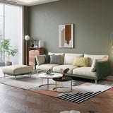 Modern Faux Leather Tuxedo Arm Sofa with Loose Back for Living Room, Water Proof Clearhalo 'furn' 'furn_sofas' 'Furniture' 'furniture_sofas' 'kitchen' 'kitchen_sofas' 'Living Room Furniture' 'Sofa' 'sofas' 1200x1200_a8c25a7e-56bd-4ccb-9028-b330f3ea8228