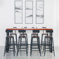 Modern Style Metal Bar Stool with Footrest and Low Back Bistro Simple Bar Stool Clearhalo 'Bar Furniture' 'Bar Stools' 'bar_stools' 'furn' 'furn_bar_stools' 'furniture_bar_stools' 'Kitchen & Dining Furniture' 'kitchen&dining_furn' 'kitchen' 'kitchen_furn' Furniture' 1200x1200_a8c28f07-0fb8-401d-a9b4-15fa7c615261