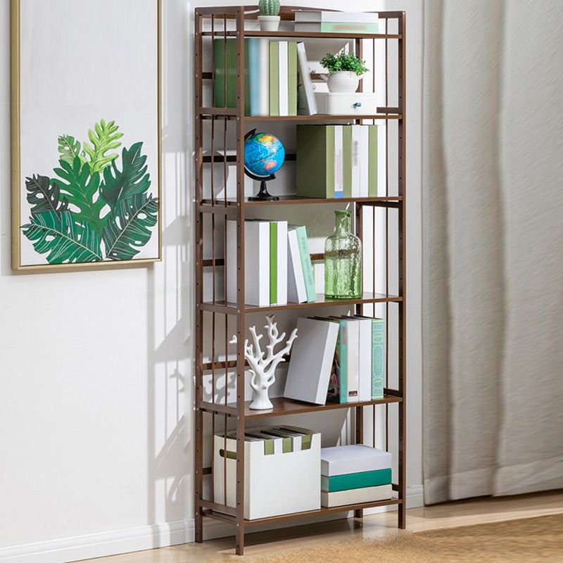 Modern Style Wooden Bookshelf Etagere Shelf Bookcase for Home Clearhalo 'Bookcases' 'furn' 'furn_bookcases' 'Furniture' 'furniture_bookcases' 'kitchen' 'kitchen_bookcases' 'Living Room Furniture' 'Office Furniture' 1200x1200_a8c2cb15-95c9-47c1-9f06-cc324a911342