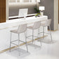 Indoor Faux Leather Bar Chair Contemporary Metal Legs Bar Stools Clearhalo 'Bar Furniture' 'Bar Stools' 'bar_stools' 'furn' 'furn_bar_stools' 'Furniture' 'Kitchen & Dining Furniture' 1200x1200_a8c306f3-ab1a-4d51-afe3-76eccd3b28b2