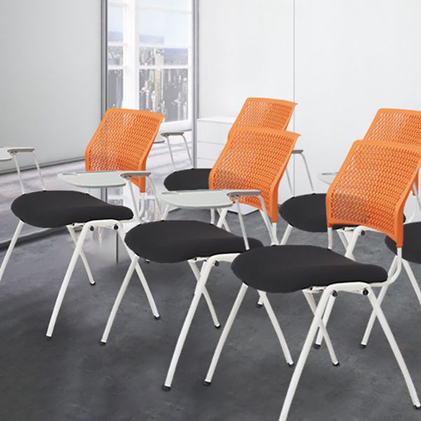 Contemporary Desk Chair Mid-Back No Wheels Armless Office Chair Clearhalo 'furn' 'furn_office_chair' 'Furniture' 'Office Chairs' 'Office Furniture' 'office_chair' 1200x1200_a8c4694c-3ce5-461a-992e-41cfe7db267d