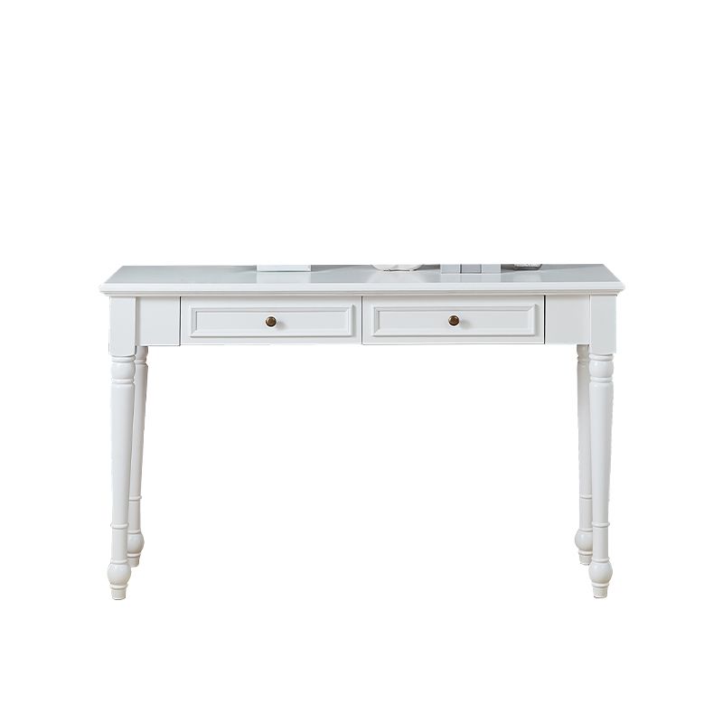 Tavolo da console rettangolare moderna tavolo di divano console in legno per casa