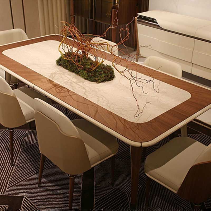 Contemporary Style Microfiber Leather Chair Parsons Dining Chair for Home Clearhalo ' kitchen&dining_furn' 'Dining Chairs' 'Dining Tables & Seating' 'dining_chair' 'furn' 'furn_dining_chair' 'Furniture' 'furniture_dining_chair' 'Kitchen & Dining Furniture' 'kitchen' 1200x1200_a8c4fc7c-33db-4fab-920e-a65917781bd5