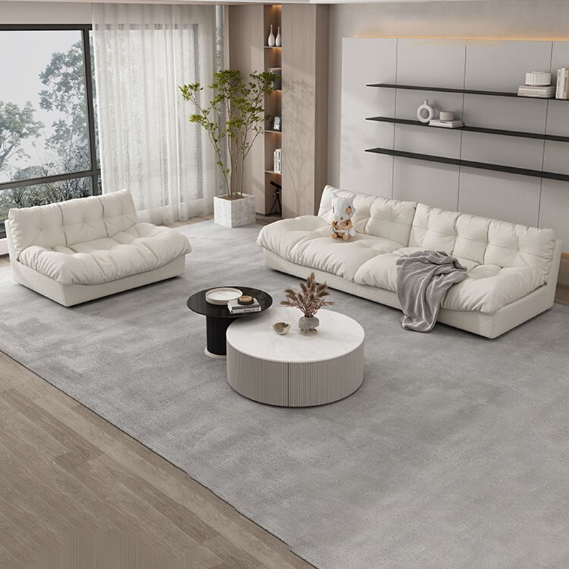 35,43 "W x 30,70" H divano a bracciole senza braccio divano standard contemporaneo con biscotto