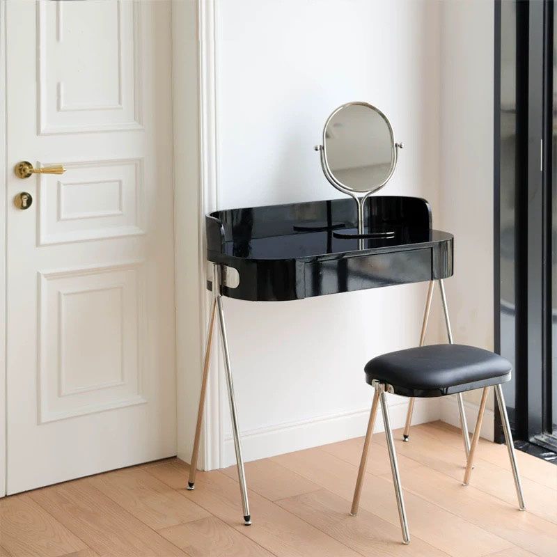 Vanity di trucco con cassetto in legno 1 cassetto da letto contemporaneo