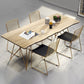 Traditional Luxury Rectangle Dining Room Table Pine Solid Wood Table with 4 Legs Clearhalo ' dining_table' 'Dining Tables & Seating' 'Dining Tables' 'furn' 'furn_dining_table' 'Furniture' 'furniture_dining_table' 'Kitchen & Dining Furniture' 'kitchen&dining_furn' 'kitchen' 'kitchen_dining_table' 1200x1200_a8c72c7a-b63c-4c48-a2a7-a2efacb2df5f