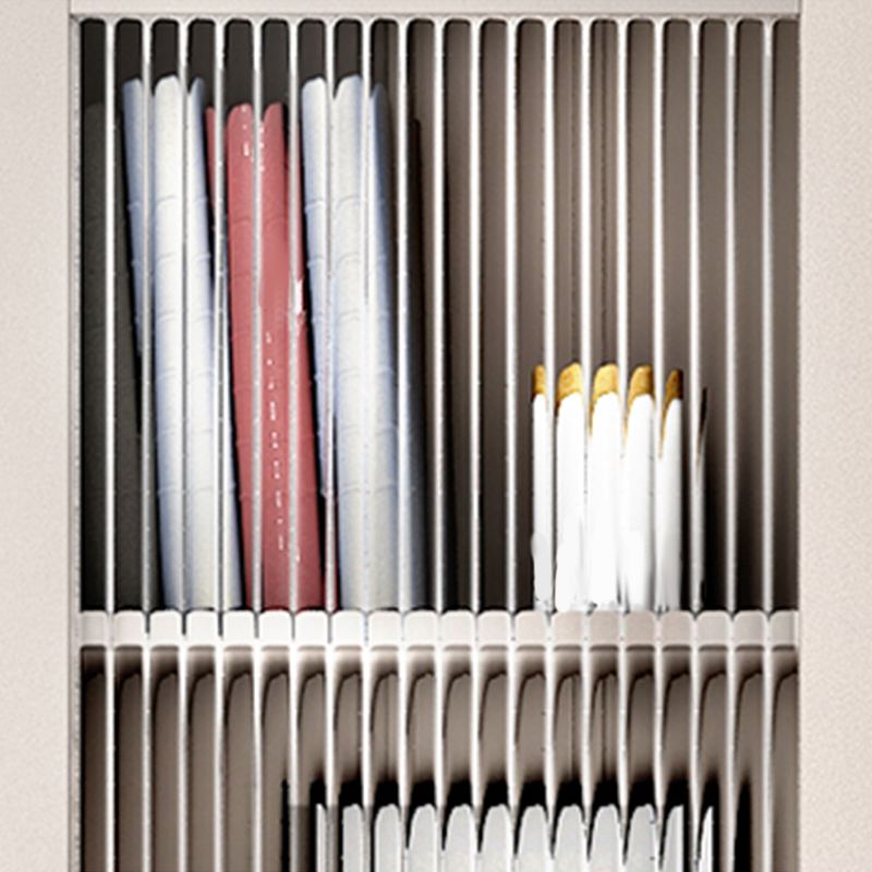 Modern Standard Bookcase Closed Back Bookshelf with Drawer and Door Clearhalo 'Bookcases' 'furn' 'furn_bookcases' 'Furniture' 'furniture_bookcases' 'kitchen' 'kitchen_bookcases' 'Living Room Furniture' 'Office Furniture' 1200x1200_a8ca562c-1358-4bce-be3b-f2dc6b6af581