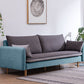 Modern Wood Legs Fabric Sofa Standard Square Arm Loose Back Sofa Clearhalo 'furn' 'furn_sofas' 'Furniture' 'furniture_sofas' 'kitchen' 'kitchen_sofas' 'Living Room Furniture' 'Sofa' 'sofas' 1200x1200_a8cbf512-f3d4-4793-bb75-62359ff41843