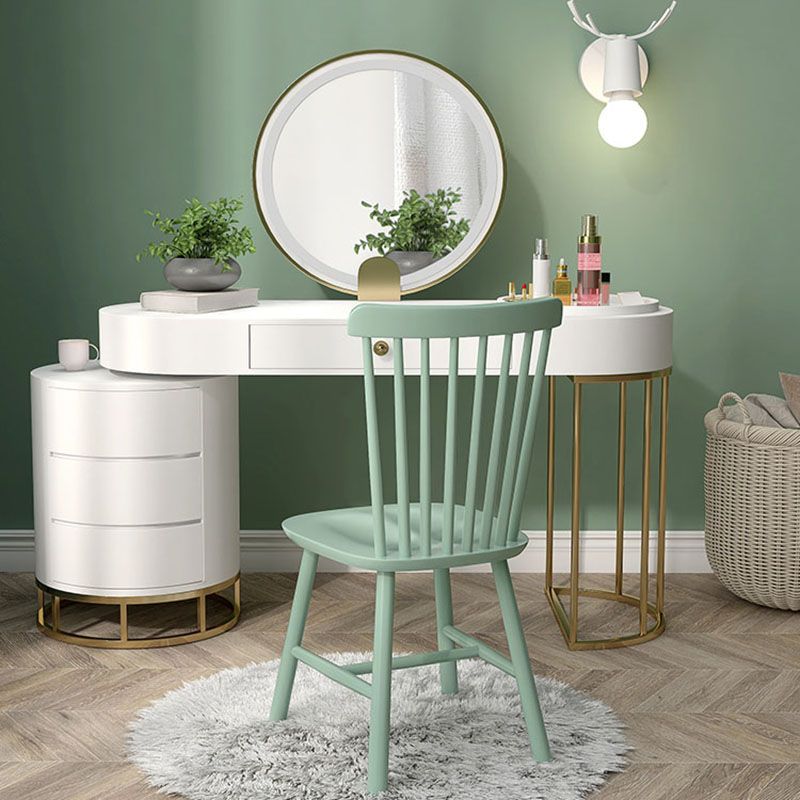 Indoor Scandinavian Side Chair Wood Upholstered Windsor Back Dining Room Chair (Set of 2) Clearhalo ' kitchen&dining_furn' 'Dining Chairs' 'Dining Tables & Seating' 'dining_chair' 'furn' 'furn_dining_chair' 'Furniture' 'furniture_dining_chair' 'Kitchen & Dining Furniture' 'kitchen' 1200x1200_a8d3f27f-5b7e-49da-a979-35cb7724a157