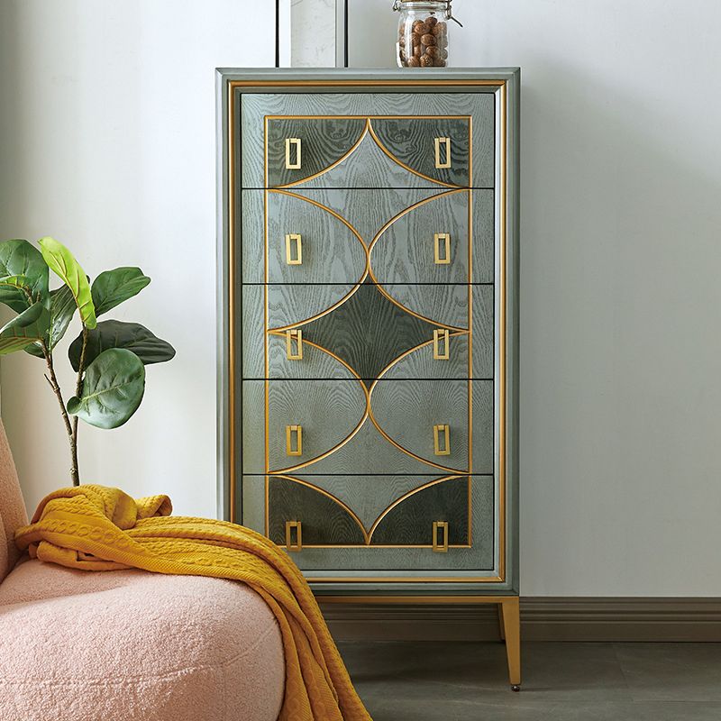 Classic Glam Combo Dresser Wood Horizontal Storage Chest Dresser for Bedroom Clearhalo 'Bedroom Furniture' 'Dressers & Chests' 'dressers_chests' 'furn' 'furn_dressers_chests' 'Furniture' 1200x1200_a8d44fe7-5016-4d8a-a22a-869454c9eeb7