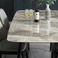 Rectangle Modern Dining Table Four-Color Fixed Table with Sintered Stone Clearhalo ' dining_table' 'Dining Tables & Seating' 'Dining Tables' 'furn' 'furn_dining_table' 'Furniture' 'furniture_dining_table' 'Kitchen & Dining Furniture' 'kitchen&dining_furn' 'kitchen' 'kitchen_dining_table' 1200x1200_a8d71277-4cb9-4f50-b3e8-cc5b9b896113