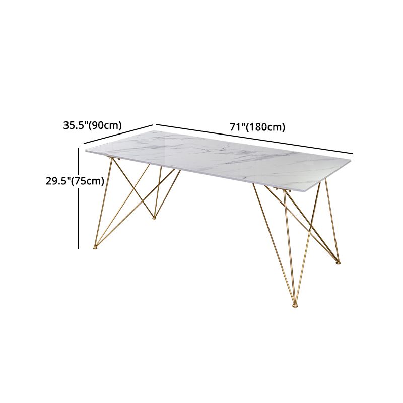 Glam Style 1/2/3/5 Pieces Dining Furniture Set Rectangle Dining Room Table and Chair Set Clearhalo 'Dining Room Sets' 'Dining Tables & Seating' 'dining_room_set' 'furn' 'furn_dining_room_set' 'Furniture' 'furniture_dining_room_set' 'Kitchen & Dining Furniture' 'kitchen&dining_furn' 'kitchen' 1200x1200_a8d7657c-aa27-4042-98dc-715340e90394