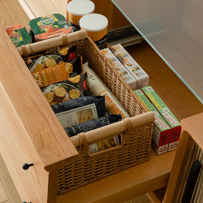 Contemporary Media Console Wooden TV Media Console with 4 Drawers Clearhalo 'furn' 'furn_tv_stands_entertainment_centers' 'Furniture' 'Living Room Furniture' 'TV Stands & Entertainment Centers' 'TV Stands & Media Storage Furniture' 'tv_stands_entertainment_centers' 1200x1200_a8d82f19-3a0f-4978-82f3-3f0b69d2fecc