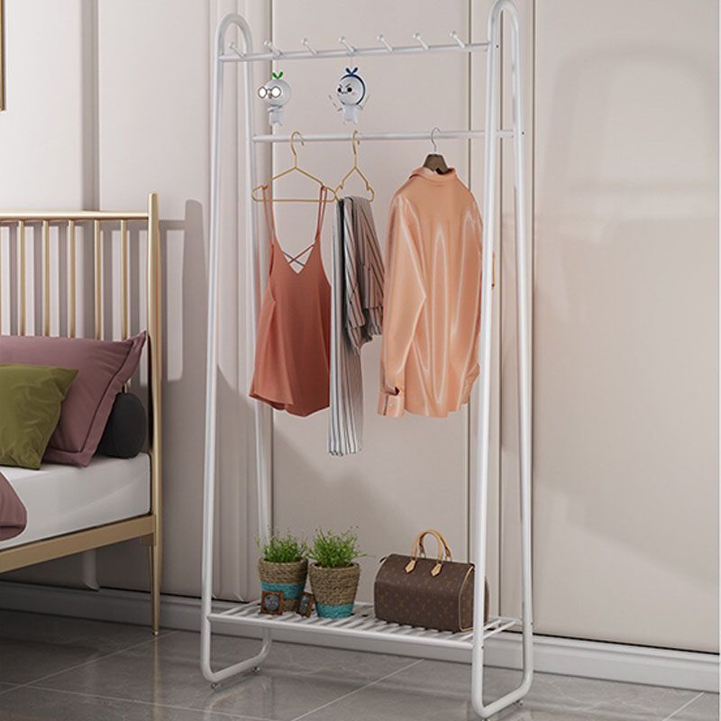 Glam ingresso albero in metallo indipendente 5 o più albero di sala con scaffalature