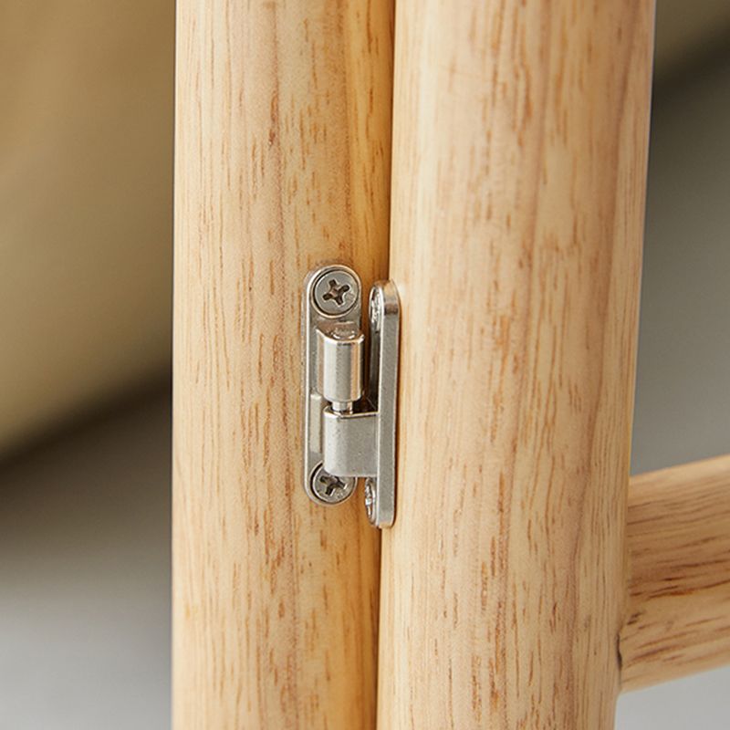 14" Wide Contemporary Corner Table Tray Top Round Accent Side Table