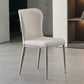 Nordic Style Upholstered Dining Chair Wingback Parsons Chair for Home Use Clearhalo ' kitchen&dining_furn' 'Dining Chairs' 'Dining Tables & Seating' 'dining_chair' 'Furniture' 'furniture_dining_chair' 'Kitchen & Dining Furniture' 'kitchen' 1200x1200_a8d8e02a-e07e-42f8-ae87-364bf988a3e2