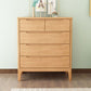 Contemporary Rubber Wood Storage Chest Home Chest with Drawers Clearhalo 'Bedroom Furniture' 'Dressers & Chests' 'dressers_chests' 'furn' 'furn_dressers_chests' 'Furniture' 1200x1200_a8d9286c-c1bb-44e7-925c-95da6691b191