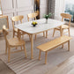 Stone Dining Room Collection Contemporary Rectangle Dining Table for Kitchen Home Clearhalo ' dining_table' 'Dining Tables & Seating' 'Dining Tables' 'furn' 'furn_dining_table' 'Furniture' 'furniture_dining_table' 'Kitchen & Dining Furniture' 'kitchen&dining_furn' 'kitchen' 'kitchen_dining_table' 1200x1200_a8d929d0-d9c3-4a1d-b1d4-604baa8e8034