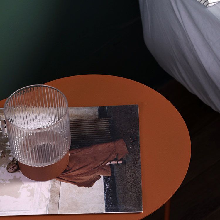 Moderne accenttafel nachtkastje metalen nachttafel voor slaapkamer