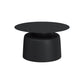 Mid-century Modern Pedestal Cocktail Table Iron Round Top Coffee Table Clearhalo 'Coffee & Accent Tables' 'Coffee Tables' 'coffee_tables' 'furn' 'furn_coffee_tables' 'Furniture' 'Living Room Furniture' 1200x1200_a8db88ad-86f9-4236-b4e5-f5a10dd635f8