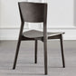 Contemporary Wood Dining Armless Chairs Open Back Dining Side Chair for Restaurant Use Clearhalo 'Dining Chairs' 'Dining Tables & Seating' 'dining_chair' 'furn' 'furn_dining_chair' 'Furniture' 'Kitchen & Dining Furniture' 1200x1200_a8dba252-1ea3-4663-b25f-2cbd7784532e