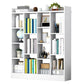 Engineered Wood Standard Bookcase Contemporary Open Back Bookcase Clearhalo 'Bookcases' 'furn' 'furn_bookcases' 'Furniture' 'furniture_bookcases' 'Office Furniture' 1200x1200_a8dd300f-e00d-4da5-a7cc-e5dfaaa77391