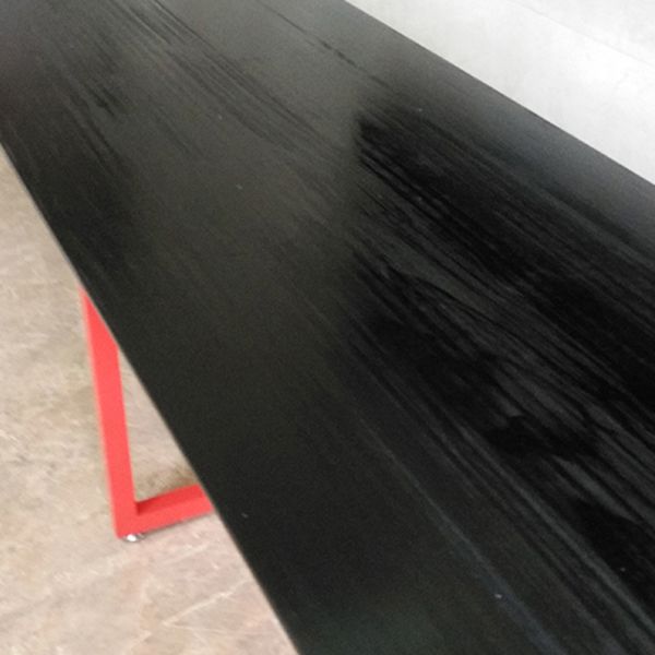 Metal Industrial Rectangle Dining Table Pine Solid Wood Table for Dining Room Clearhalo ' dining_table' 'Dining Tables & Seating' 'Dining Tables' 'furn' 'furn_dining_table' 'Furniture' 'furniture_dining_table' 'Kitchen & Dining Furniture' 'kitchen&dining_furn' 'kitchen' 'kitchen_dining_table' 1200x1200_a8dd3f85-847f-4b44-8e95-d62d905b4335