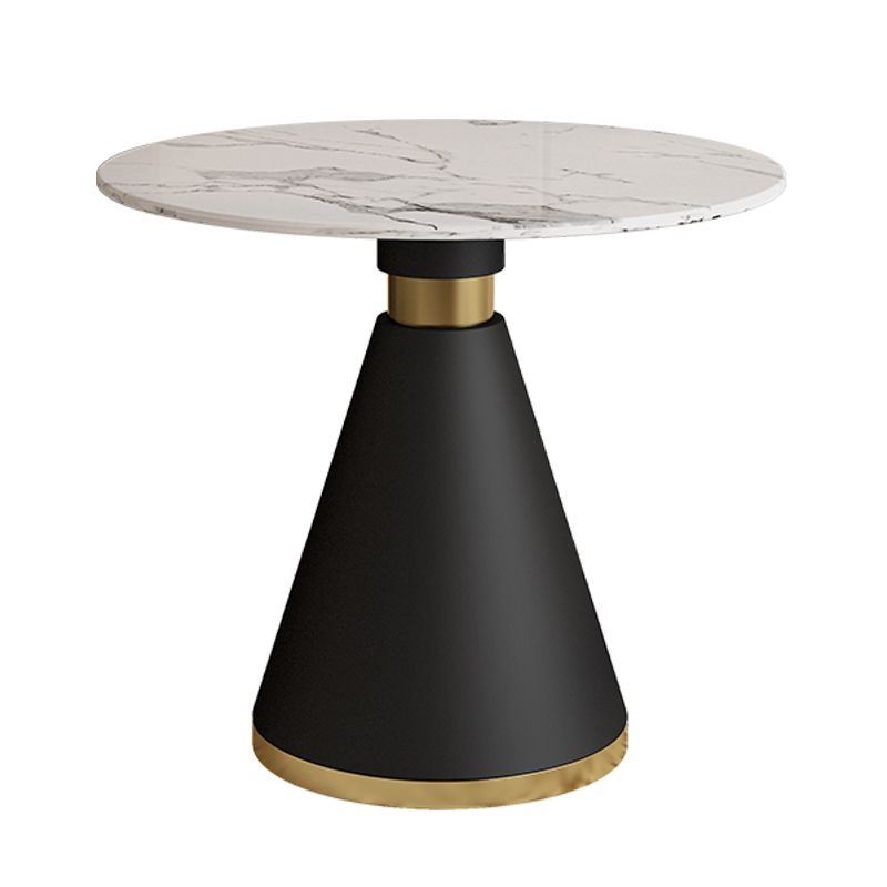 1/2/5 Pcs Metal Glam Dining Room Set with Round Dining Table Dinette Set Clearhalo 'Dining Room Sets' 'Dining Tables & Seating' 'dining_room_set' 'furn' 'furn_dining_room_set' 'Furniture' 'furniture_dining_room_set' 'Kitchen & Dining Furniture' 'kitchen&dining_furn' 'kitchen' 1200x1200_a8dd563b-4bfe-41ec-a6b1-b1ade7be15f1