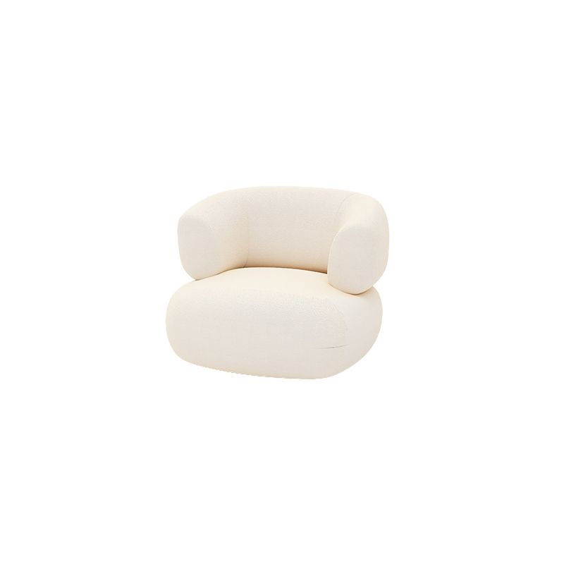 Contemporary Tight Back Sofa Tuxedo Arm Settee Couch in White Clearhalo 'furn' 'furn_sofas' 'Furniture' 'Living Room Furniture' 'Sofa' 'sofas' 1200x1200_a8ddae52-32f9-461e-b9b2-d1a9d487b85d