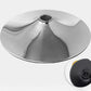 Taburetes de comedor sin brazos Taburetes de bar de altura ajustable con base de metal
