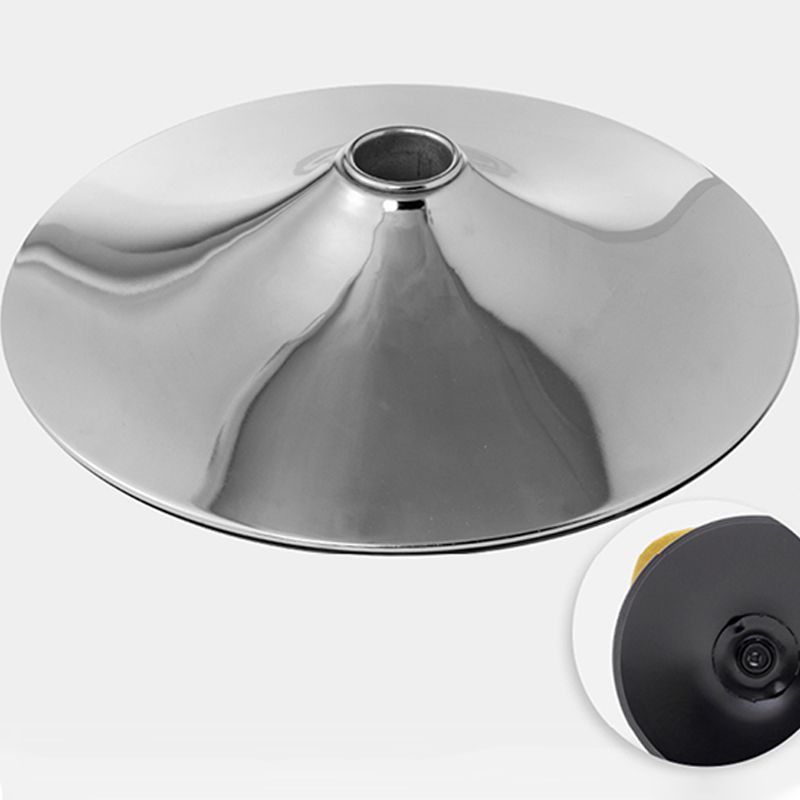 Taburetes de comedor sin brazos Taburetes de bar de altura ajustable con base de metal