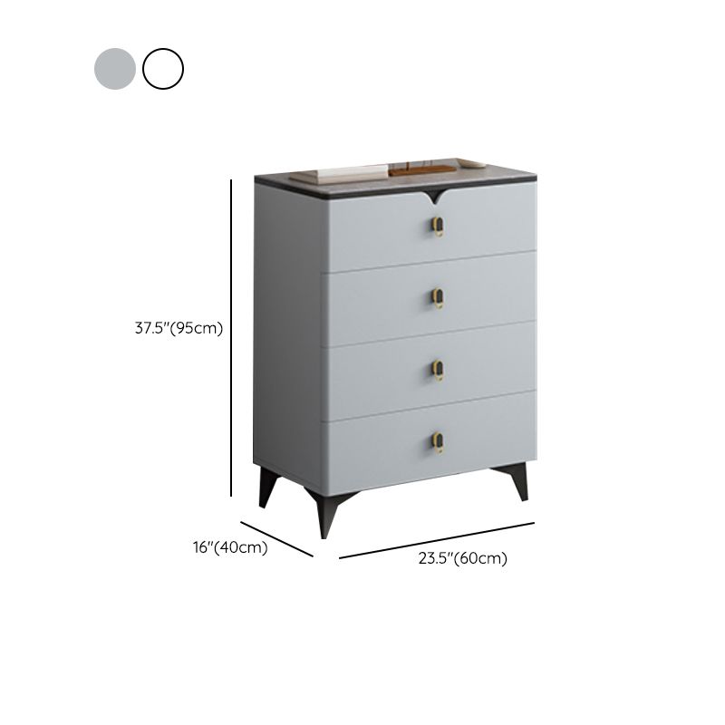 Contemporary Storage Chest Stone Dresser with 3/4/5/6/8 Drawers , 15.6 Inch Width Clearhalo 'Bedroom Furniture' 'Dressers & Chests' 'dressers_chests' 'furn' 'furn_dressers_chests' 'Furniture' 1200x1200_a8e5691f-06d2-42c6-9d3f-5258d0240f2c