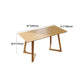 Modern Pine Wood Table for Restaurant Rectangle Indoor Table with Double Pedestal Clearhalo ' dining_table' 'Dining Tables & Seating' 'Dining Tables' 'furn' 'furn_dining_table' 'Furniture' 'furniture_dining_table' 'Kitchen & Dining Furniture' 'kitchen&dining_furn' 'kitchen' 'kitchen_dining_table' 1200x1200_a8e6da1f-572e-4cb2-9780-07a7c0f44e21