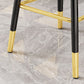 Modern Restaurant Armed Stool Matte Finish Leather Bar Stool Clearhalo 'Bar Furniture' 'Bar Stools' 'bar_stools' 'furn' 'furn_bar_stools' 'Furniture' 'Kitchen & Dining Furniture' 1200x1200_a8e7325e-d169-43c3-a7c8-29fd51eeba79
