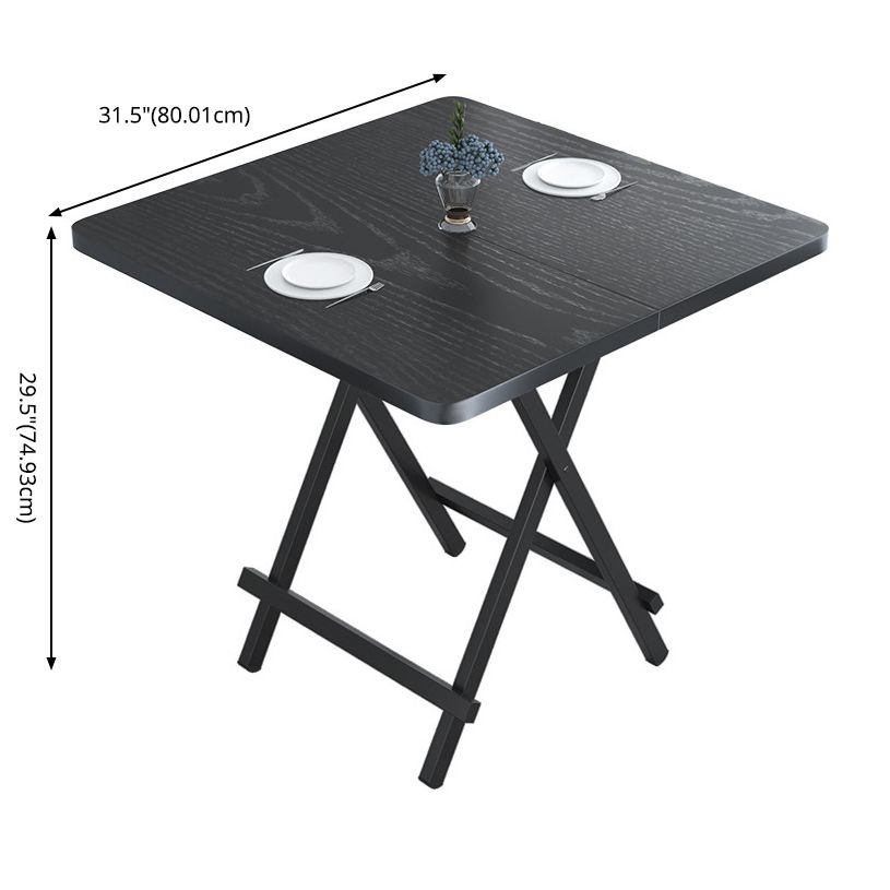 Modern Style Traditional Height Dining Set with Folding Table and Chairs Clearhalo 'Dining Room Sets' 'Dining Tables & Seating' 'dining_room_set' 'furn' 'furn_dining_room_set' 'Furniture' 'furniture_dining_room_set' 'Kitchen & Dining Furniture' 'kitchen&dining_furn' 'kitchen' 1200x1200_a8e7a310-f311-4372-b97a-41e258348fa8