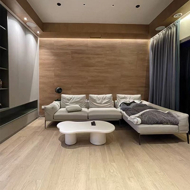 Scandinavian Cream Wood Coffee Table 2 Legs Irregular Cocktail Table Clearhalo 'Coffee & Accent Tables' 'Coffee Tables' 'coffee_tables' 'furn' 'furn_coffee_tables' 'Furniture' 'Living Room Furniture' 1200x1200_a8e9916b-bf26-431c-b05d-ac4c8effa30b