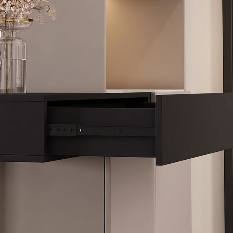 Modern Accent Cabinet Scratch Resistant and Stain Resistant Storage Cabinet with Doors Clearhalo 'Cabinets & Chests' 'cabinets_chests' 'furn' 'furn_cabinets_chests' 'Furniture' 'Living Room Furniture' 1200x1200_a8e99235-db4b-4bf7-8959-ce1804261a16