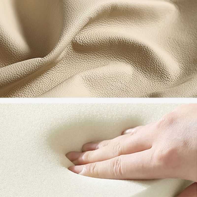 白い椅子付きの現代の焼結のトップメタルベースダイニングテーブル